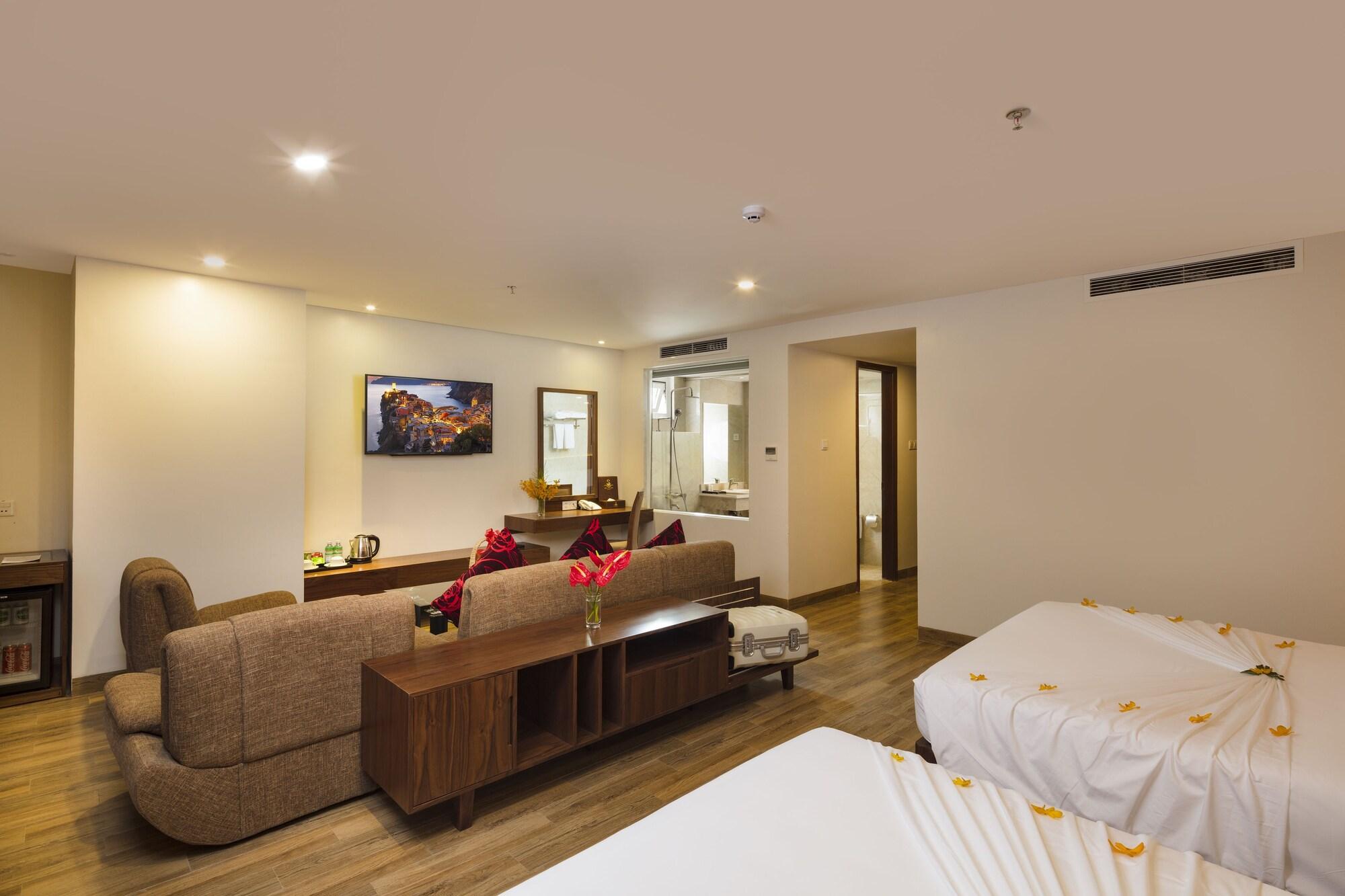Sea Pearl Hotel Nha Trang Exteriér fotografie