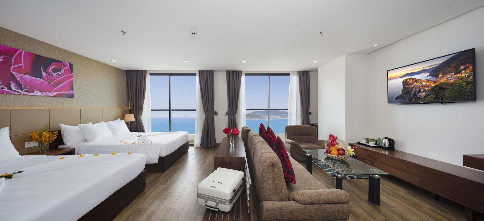Sea Pearl Hotel Nha Trang Exteriér fotografie